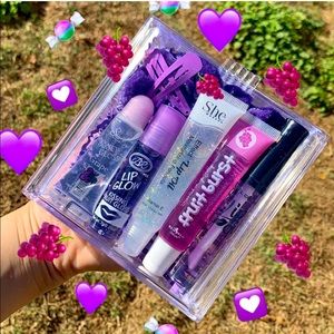Purple Lip Gloss Vault Bundle